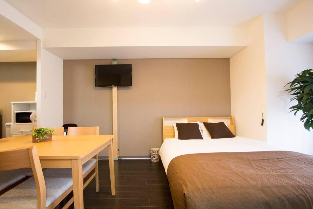 ようこそ札幌へ! 大通公園まで地下鉄10分 定員6名 Firetv完備 1階はセコマ公寓 外观 照片